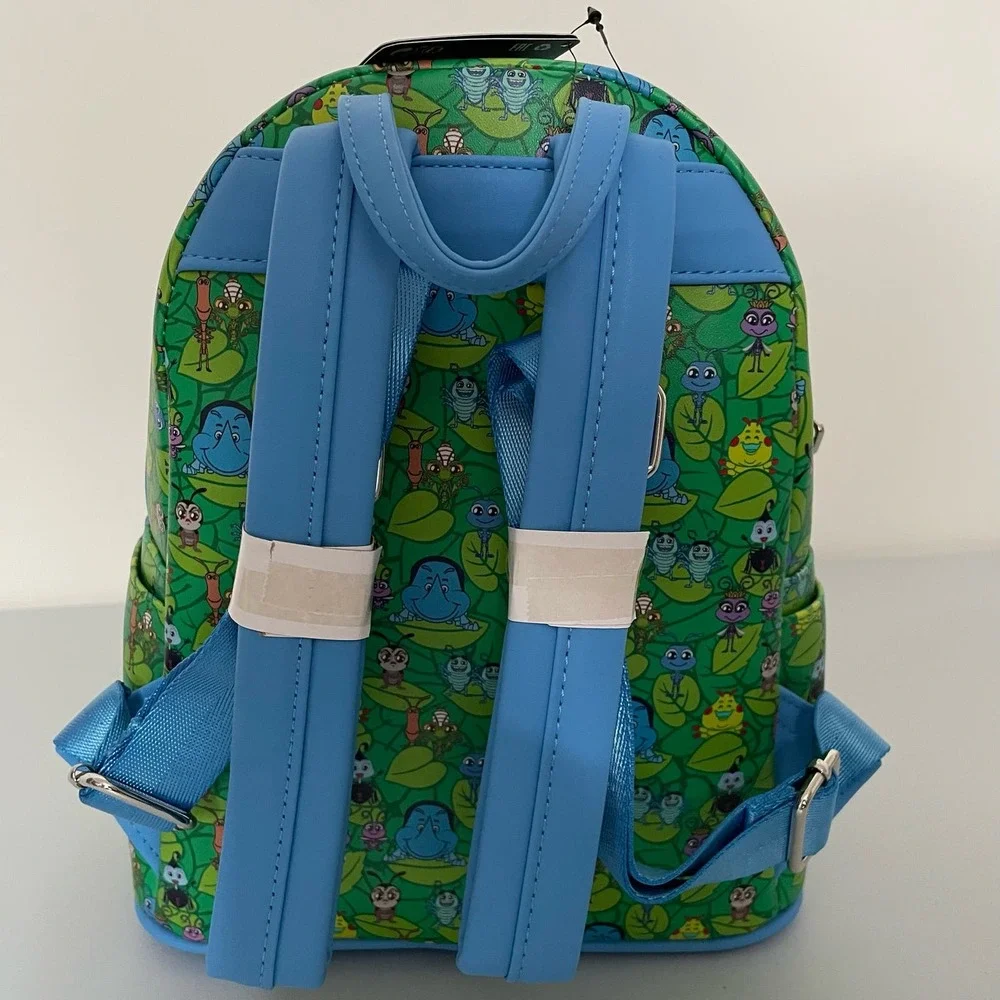 Loungefly x PIXAR‎ A Bug's Life All over Print Backpack NWT